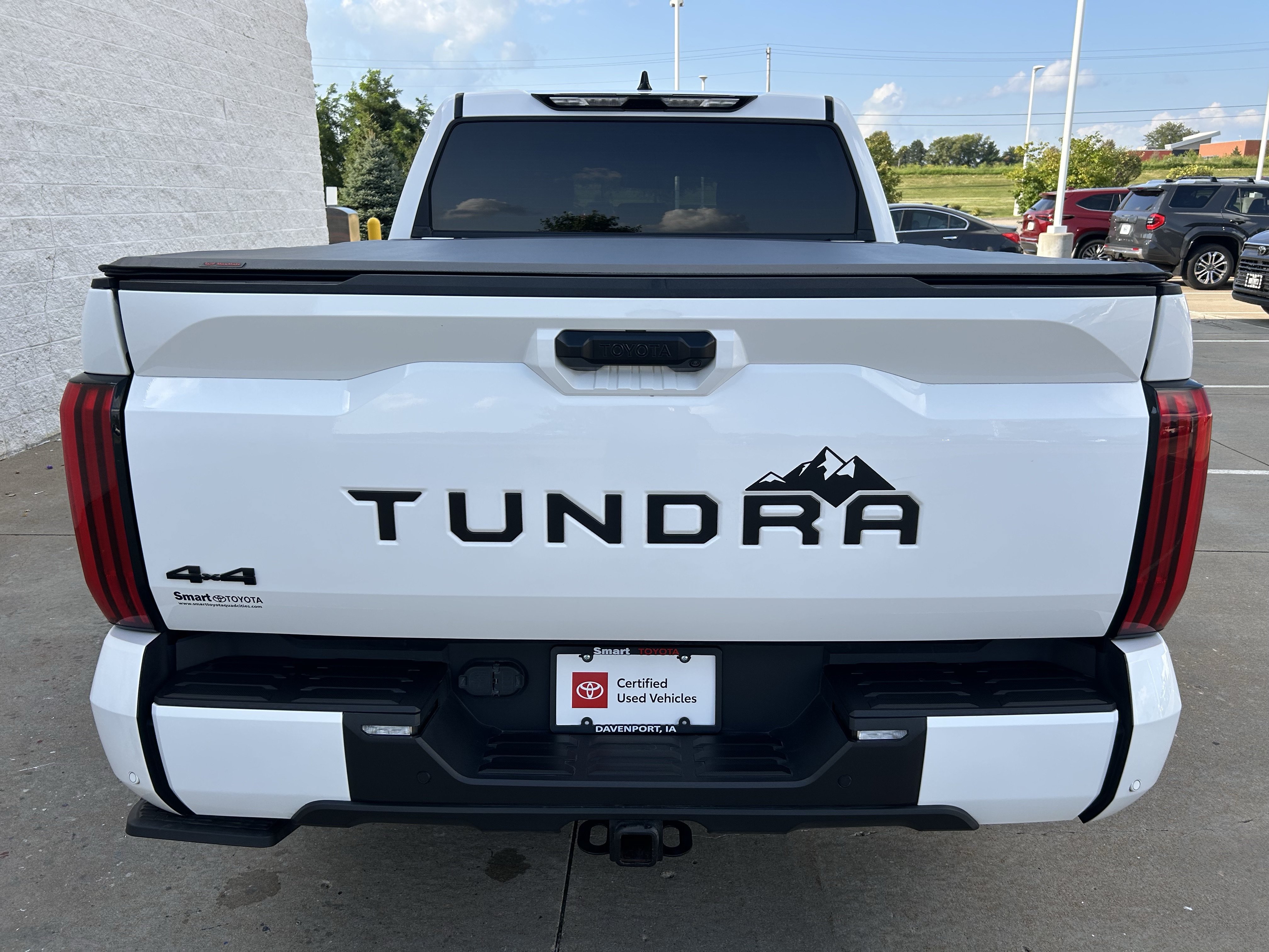 Certified 2023 Toyota Tundra SR5 w/ SR5 Convenience Package AWD/4WD image 5