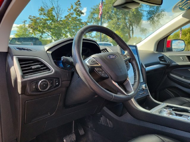 Certified 2024 Ford Edge SEL w/ Convenience Package AWD/4WD image 10