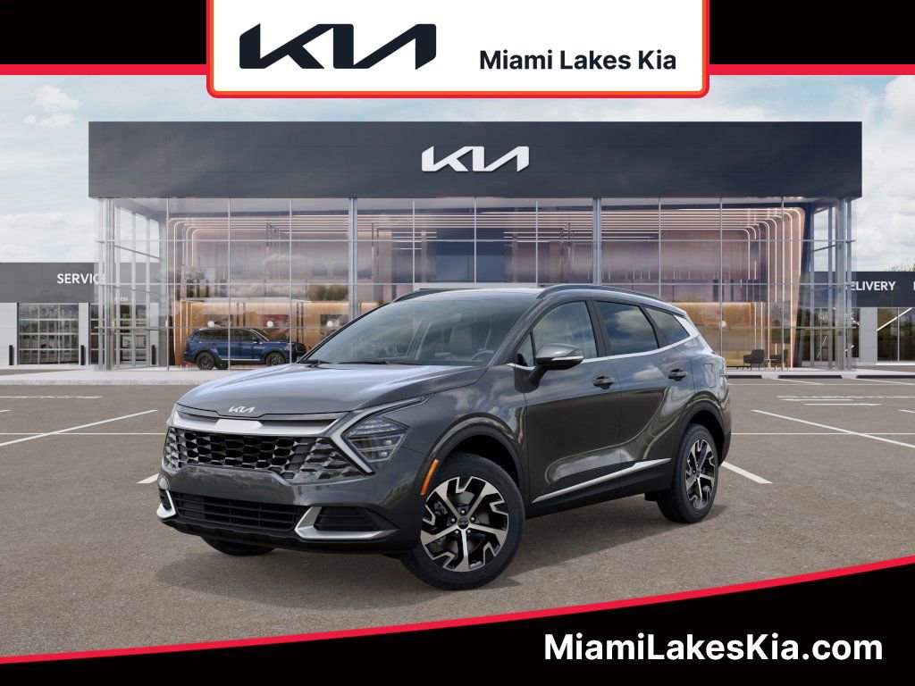 New 2025 Kia Sportage EX w/ EX Premium Package