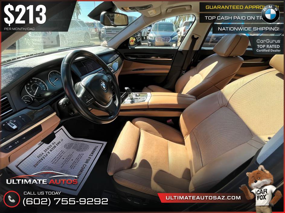 Used 2012 BMW 750Li RWD image 9