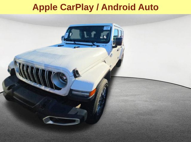 Used 2026 Jeep Wrangler Unlimited Sahara AWD/4WD image 4