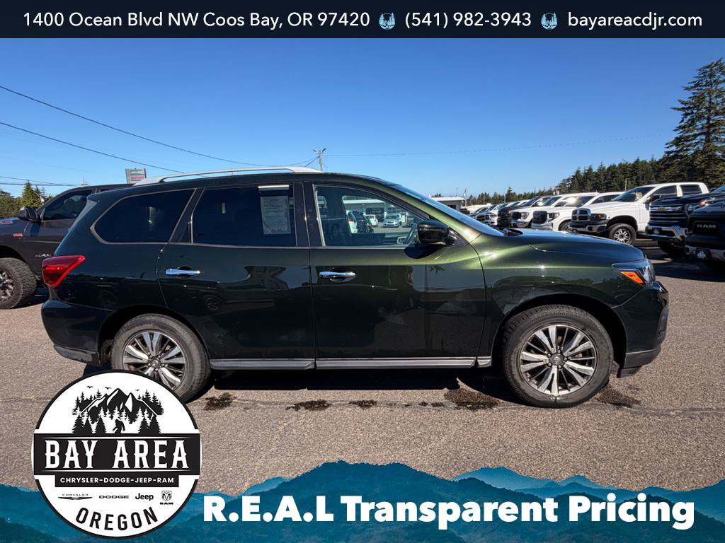 Used 2019 Nissan Pathfinder SV AWD/4WD image 7