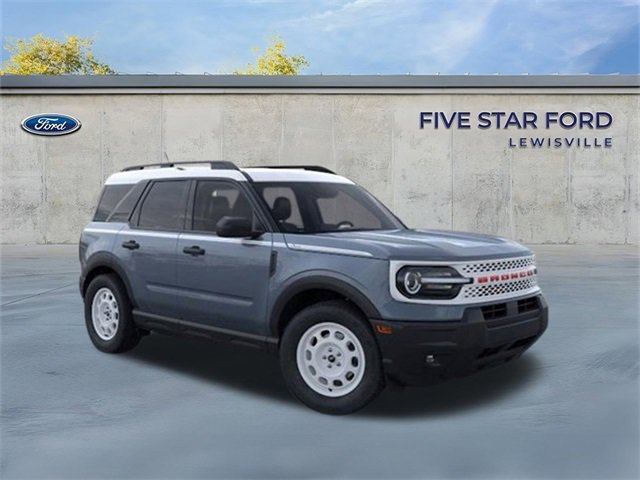 New 2025 Ford Bronco Sport Heritage w/ Convenience Package