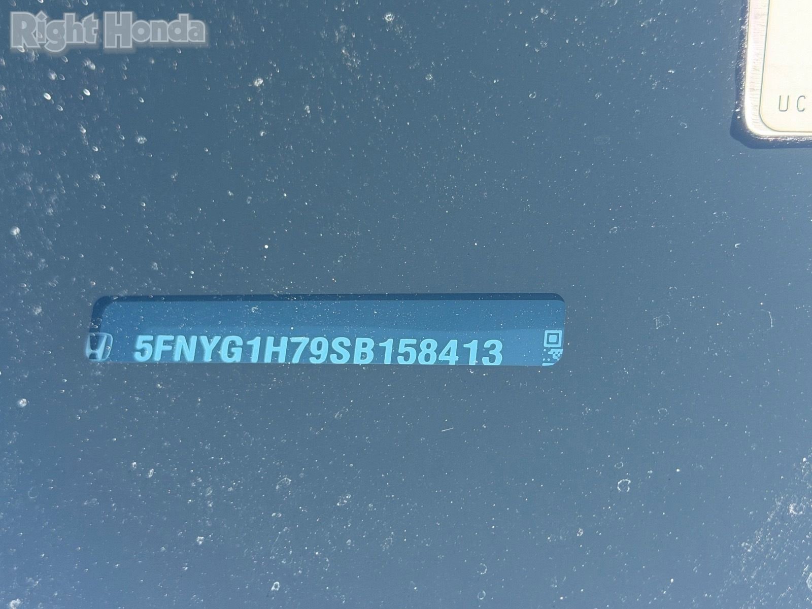 Certified 2025 Honda Pilot Touring image 13