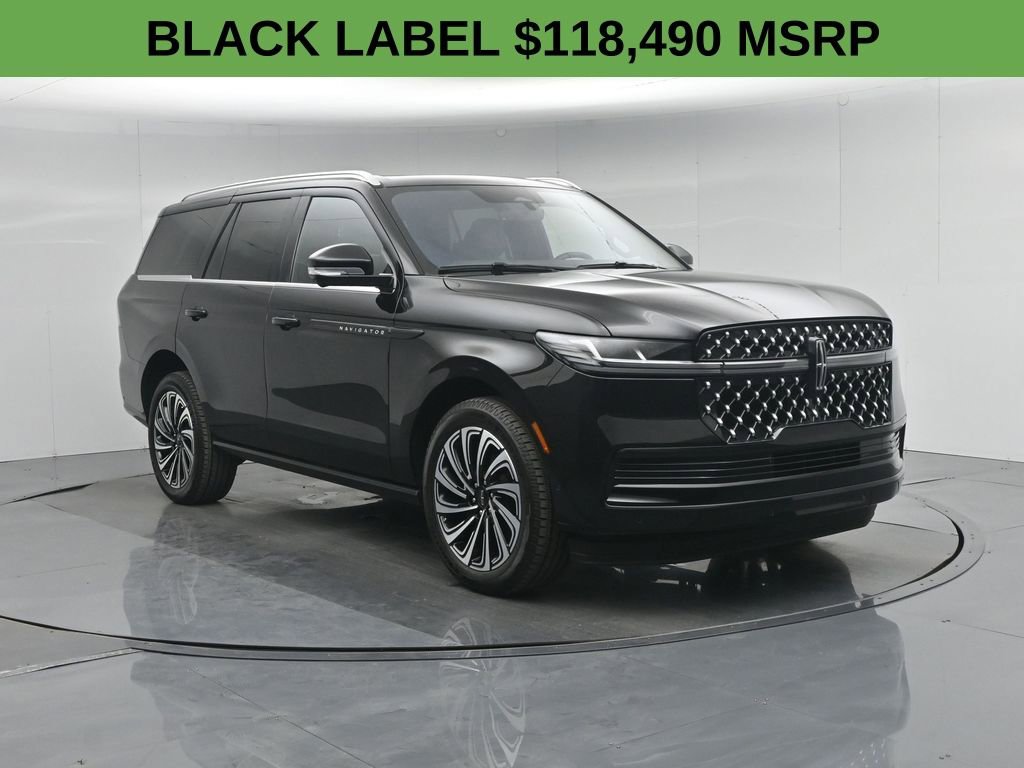 Used 2025 Lincoln Navigator Black Label