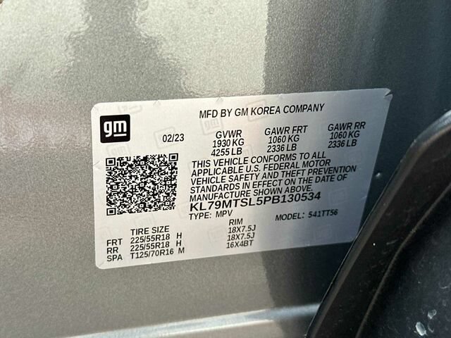 Used 2023 Chevrolet TrailBlazer RS w/ Sun and Liftgate Package FWD image 35