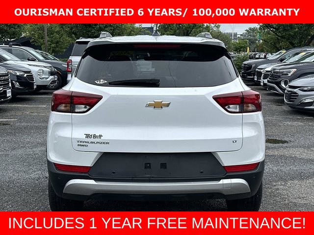 Used 2024 Chevrolet TrailBlazer LT w/ LT Cold Weather Package AWD/4WD image 3