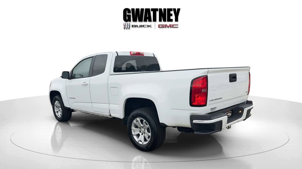 Used 2022 Chevrolet Colorado LT w/ Fleet Safety Package image 4