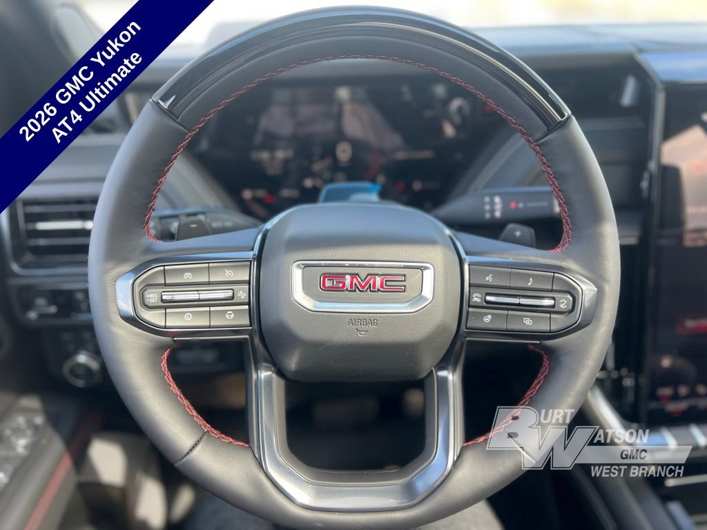 New 2026 GMC Yukon AT4 Ultimate w/ LPO, Floor Liner Package image 13
