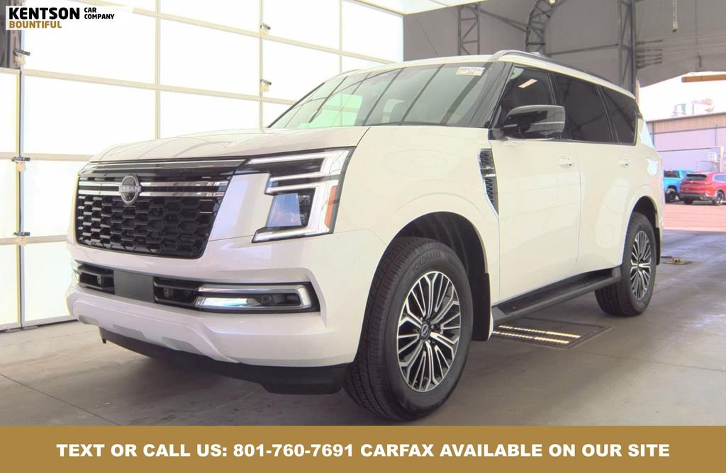 Used 2026 Nissan Armada SL w/ Captain's Chari Seat Package image 1