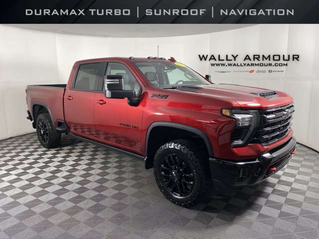 Used 2025 Chevrolet Silverado 2500 LTZ w/ Trail Boss Package AWD/4WD 360° Tour