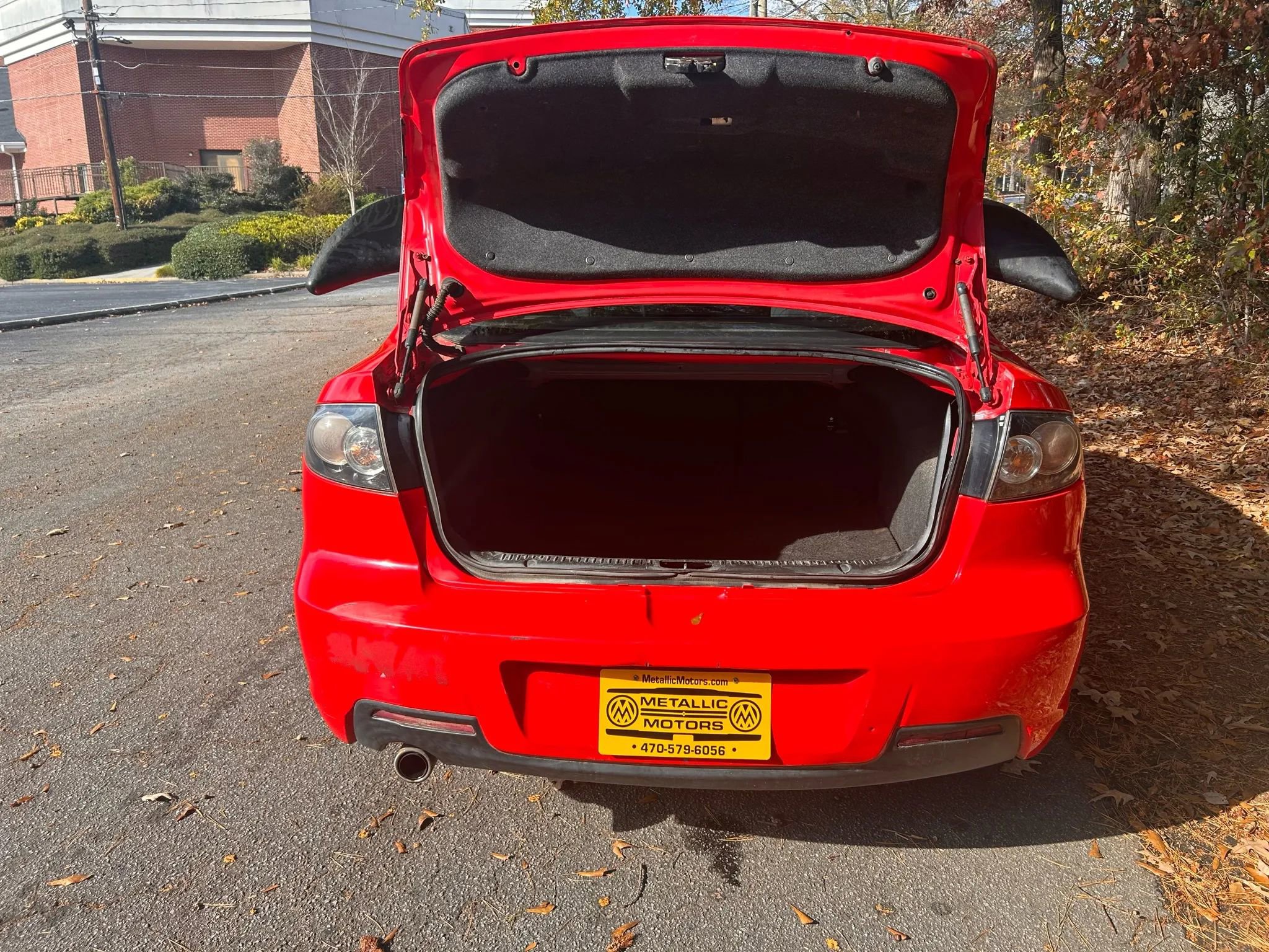 Used 2007 MAZDA MAZDA3 i Touring image 7