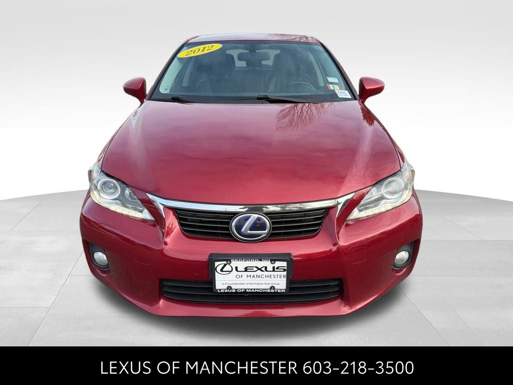 Used 2012 Lexus CT 200h image 2