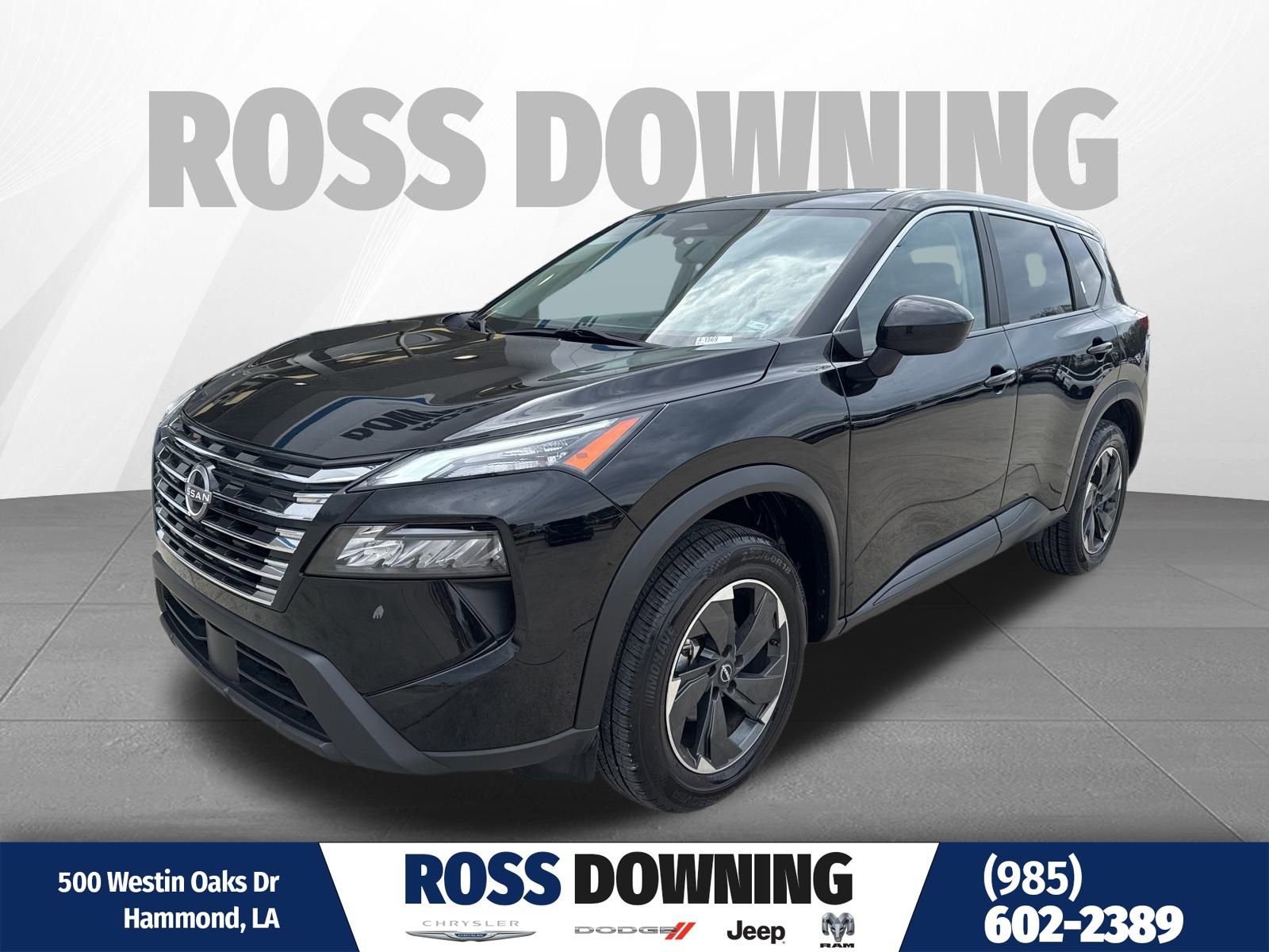 Used 2024 Nissan Rogue SV