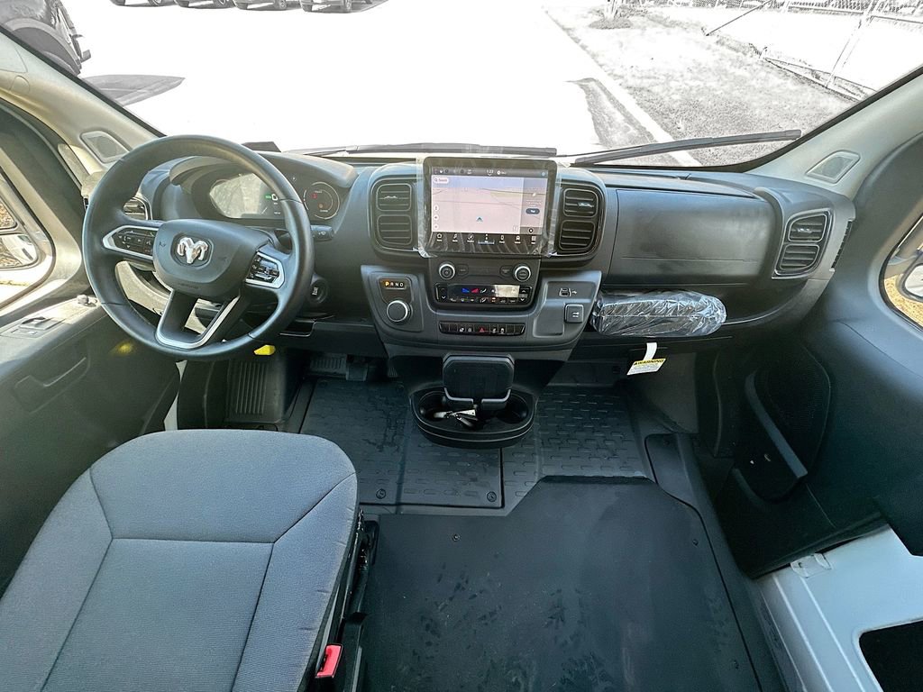 Used 2024 RAM ProMaster 3500 w/ Delivery Van Package image 9