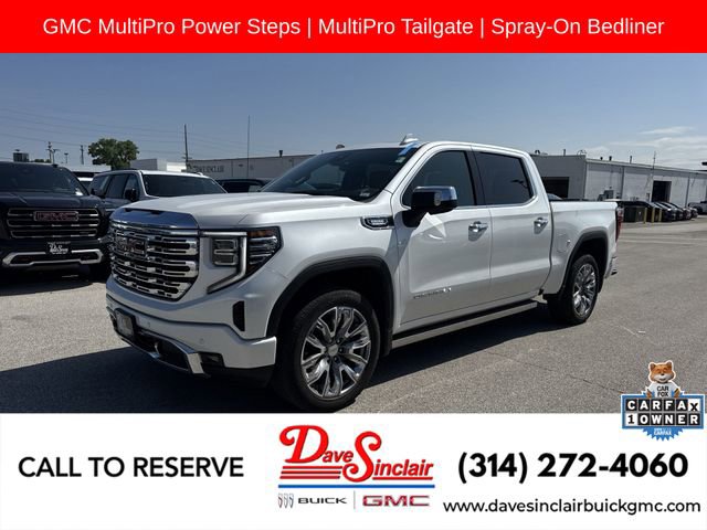 Used 2025 GMC Sierra 1500 Denali AWD/4WD image 1