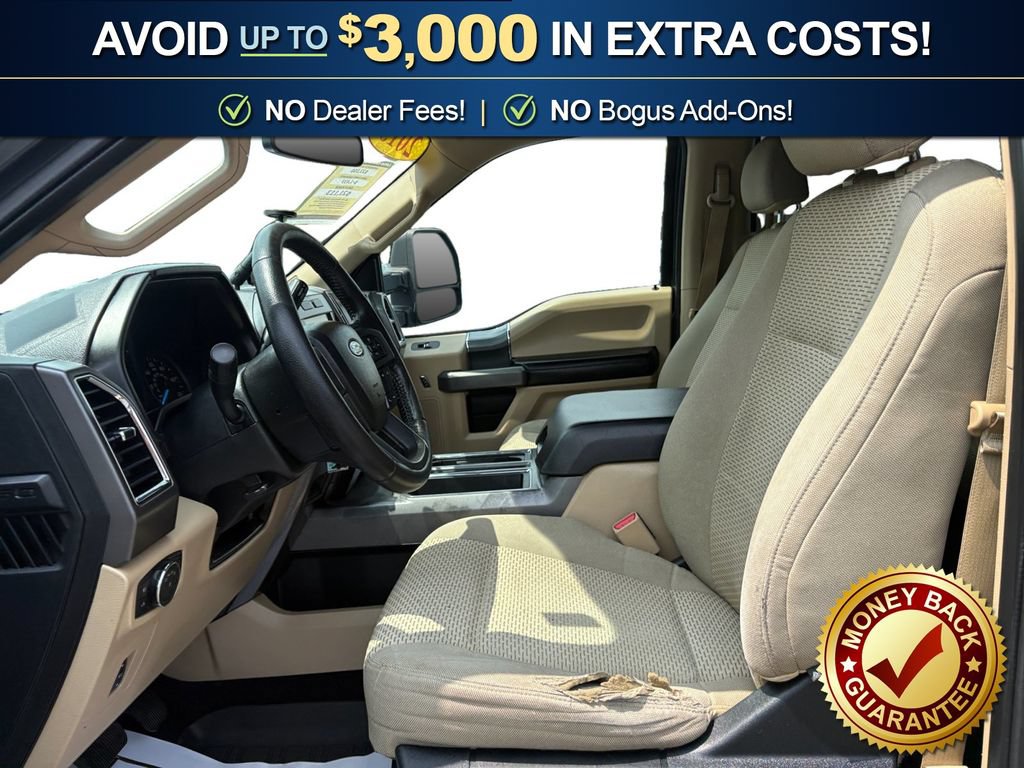 Used 2015 Ford F150 XLT w/ Equipment Group 302A Luxury AWD/4WD image 14