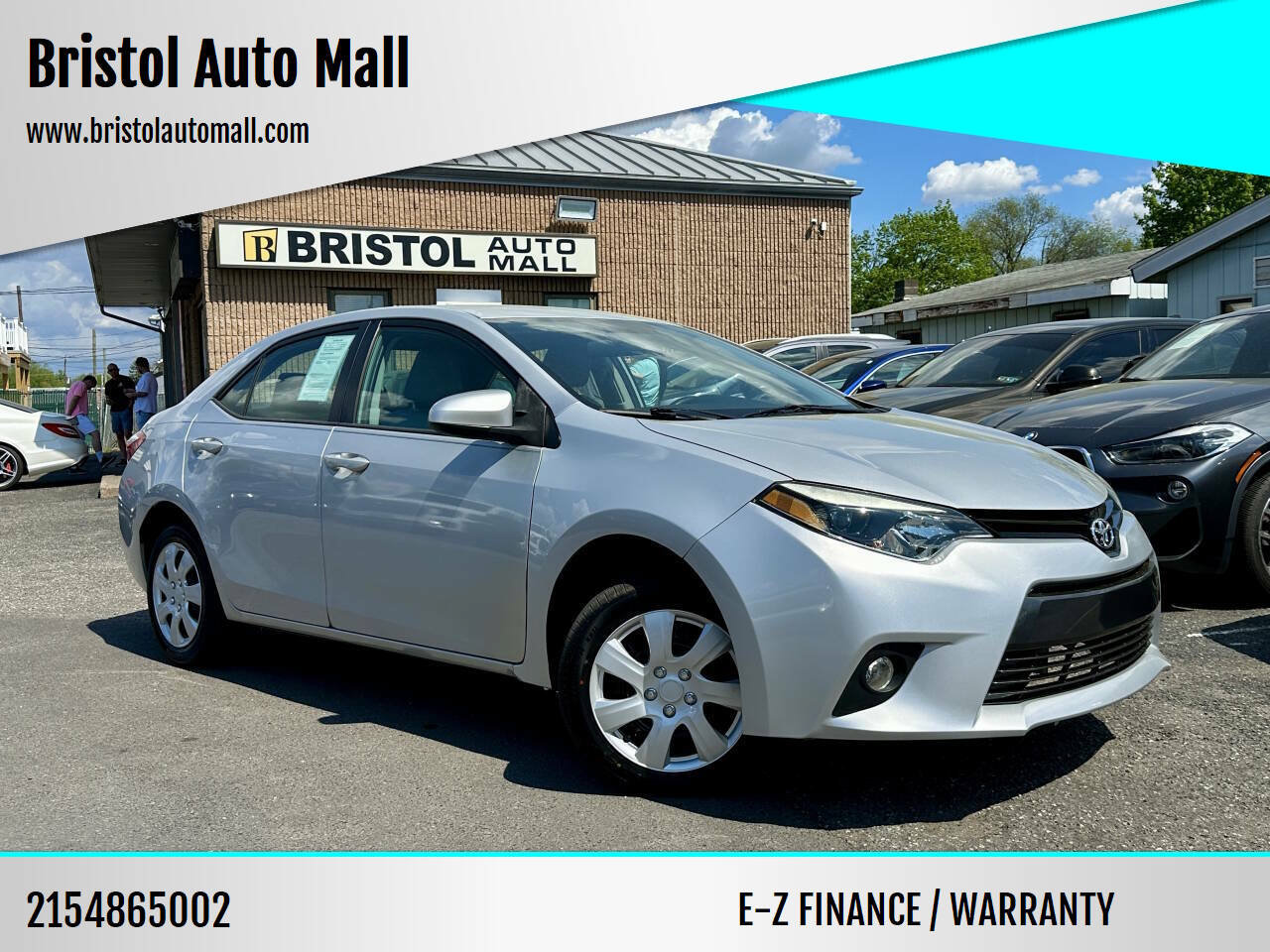 Used 2016 Toyota Corolla LE FWD image 1