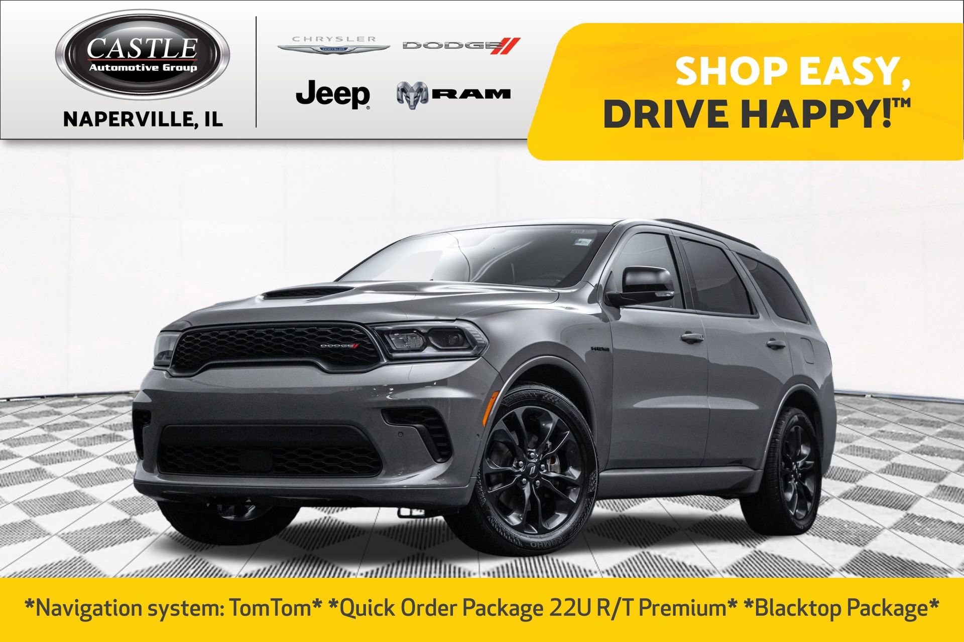 Used 2024 Dodge Durango R/T