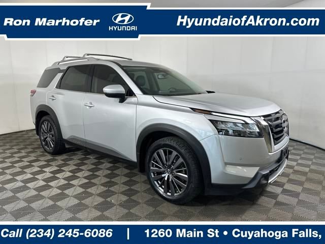 Used 2022 Nissan Pathfinder SL w/ SL Premium Package