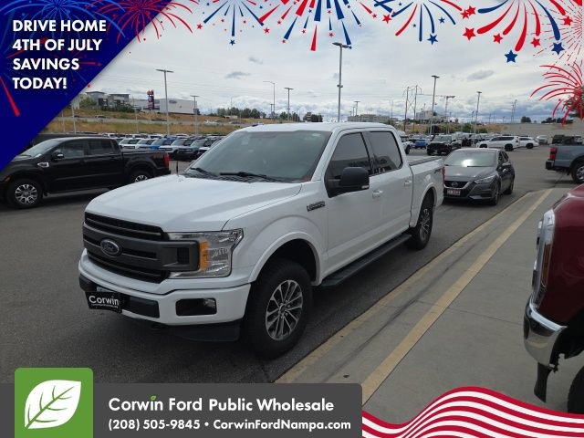 Used 2018 Ford F150 XLT w/ Equipment Group 302A Luxury AWD/4WD image 3