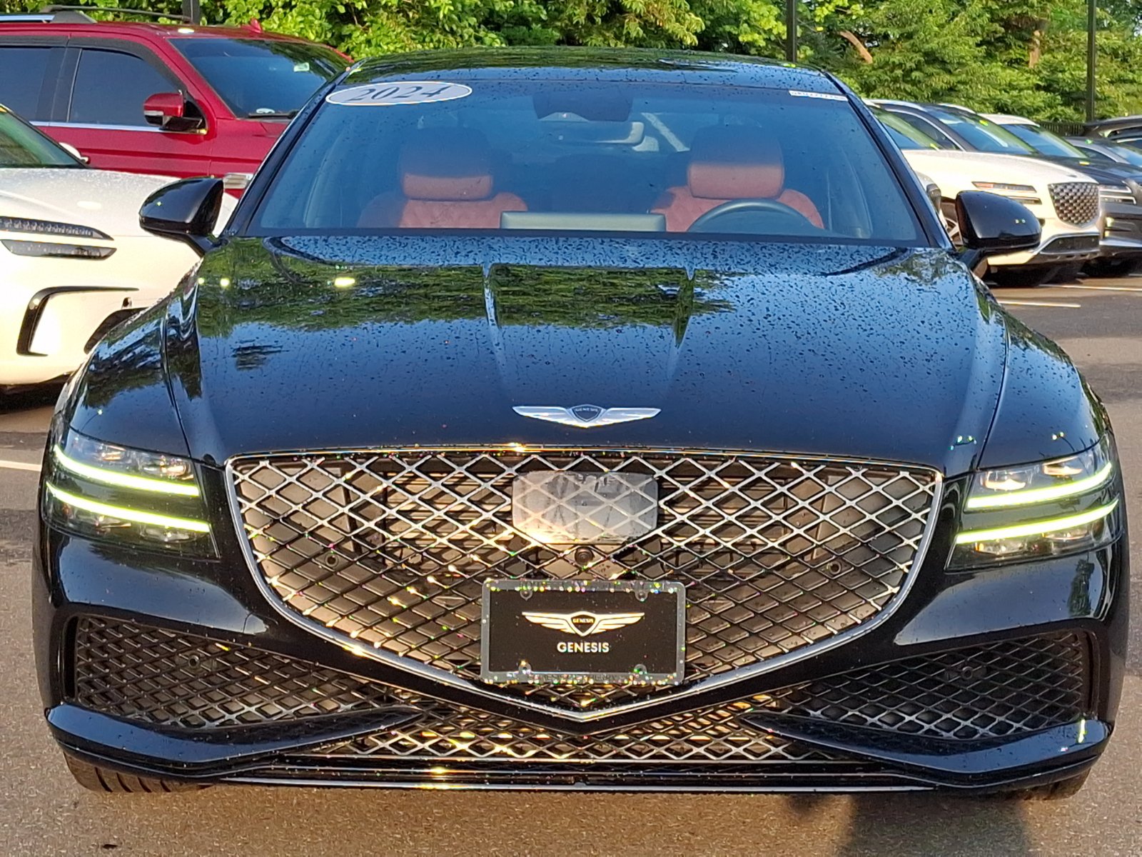 Certified 2024 Genesis G80 2.5T w/ Sport Prestige Package AWD/4WD image 2