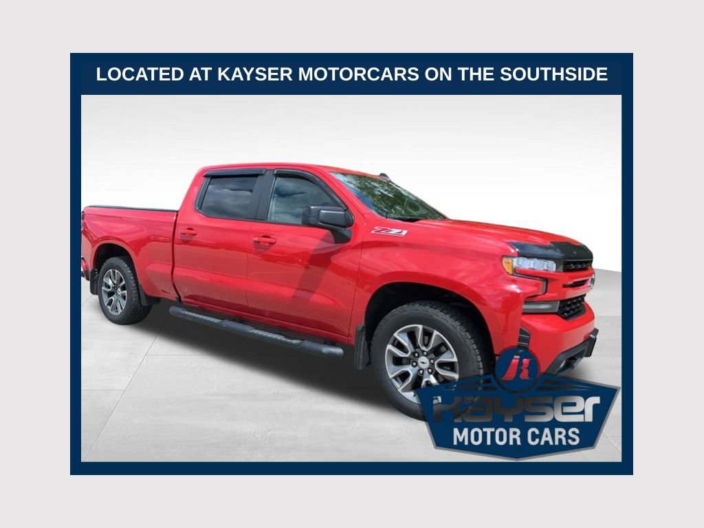 Used 2020 Chevrolet Silverado 1500 RST w/ True North Edition