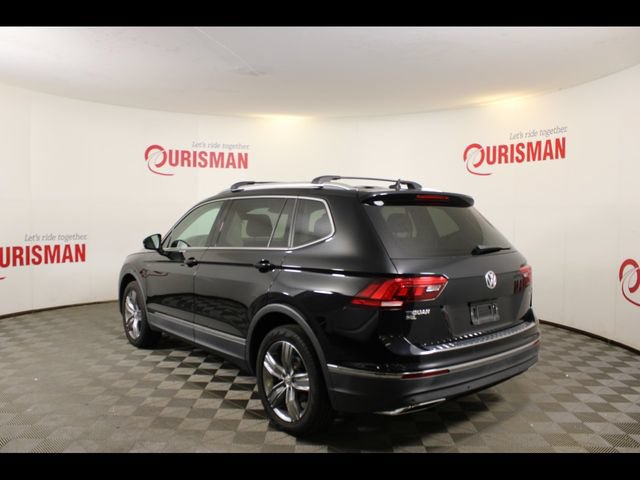 Used 2021 Volkswagen Tiguan SEL AWD/4WD image 6