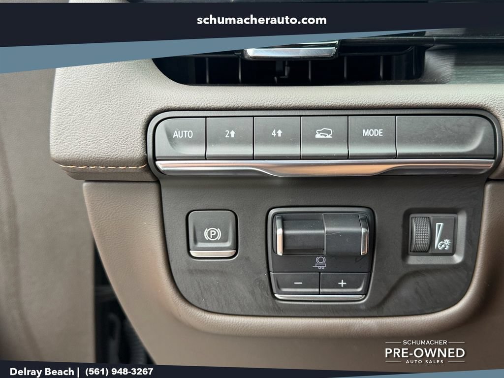 Used 2024 Cadillac Escalade Sport w/ LPO, ONYX Package AWD/4WD image 30