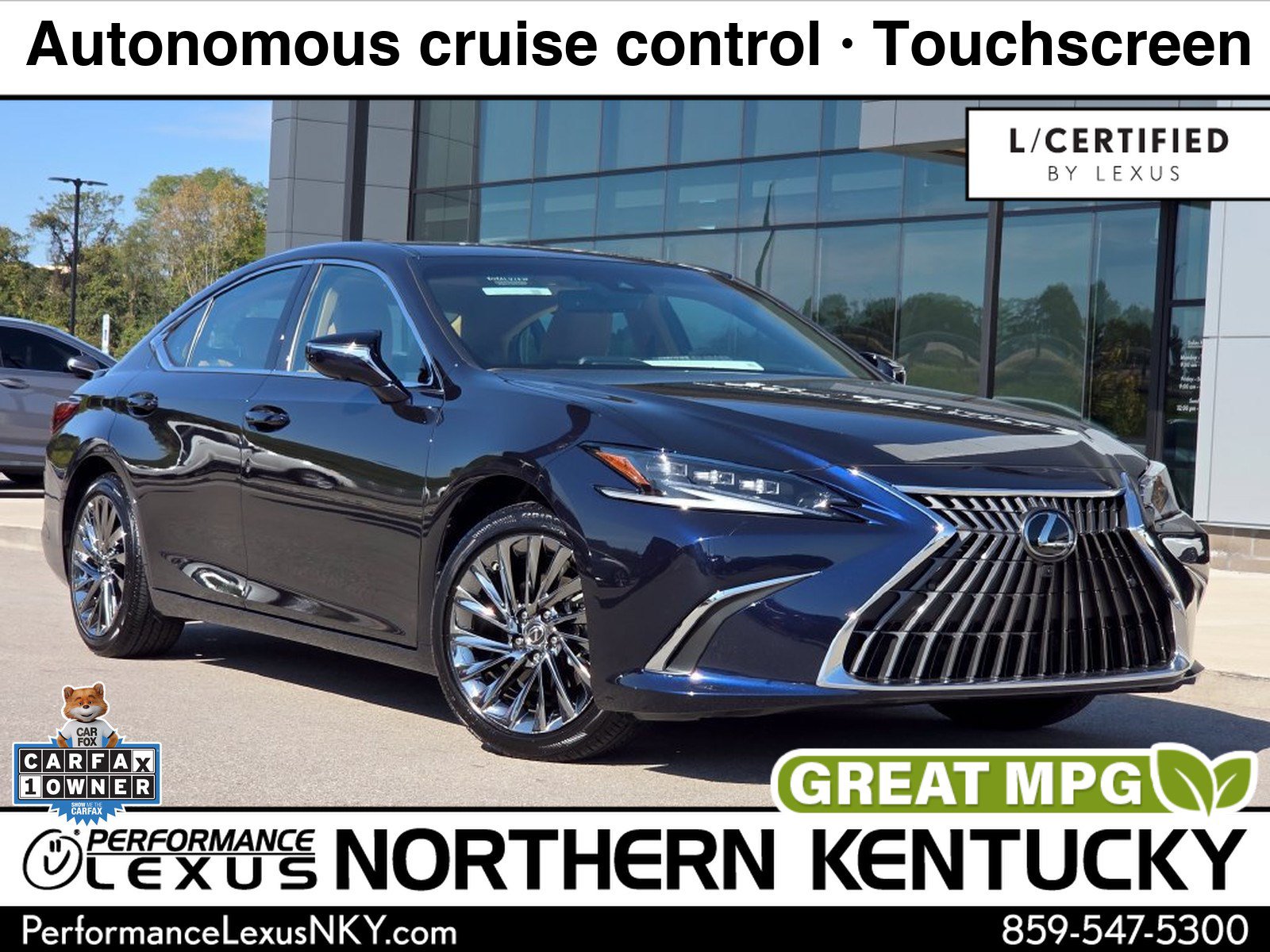 Certified 2025 Lexus ES 300h Ultra Luxury
