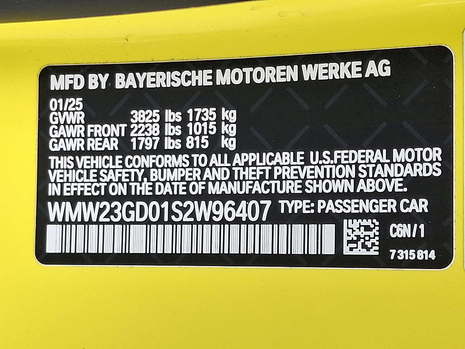 Used 2025 MINI Cooper S FWD image 27