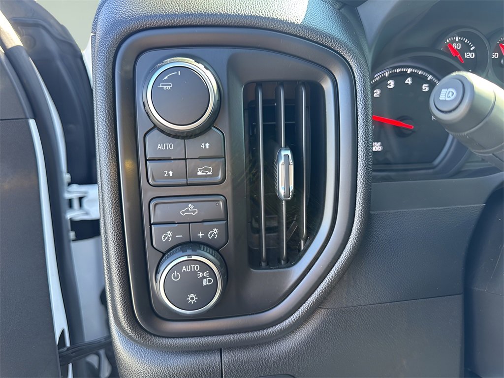 Used 2023 Chevrolet Silverado 1500 Custom w/ LPO, Dark Essentials Package image 17