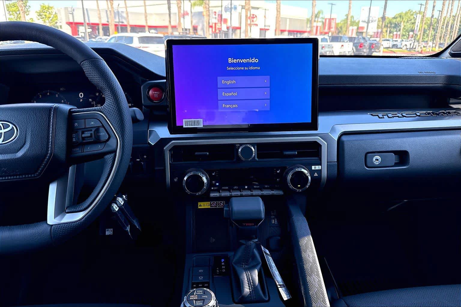 New 2026 Toyota Tacoma TRD Off-Road AWD/4WD image 19
