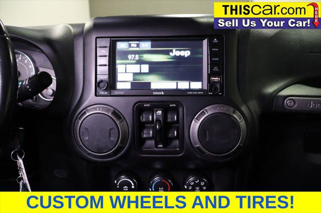 Used 2016 Jeep Wrangler Unlimited Sport w/ Quick Order Package 24S image 12