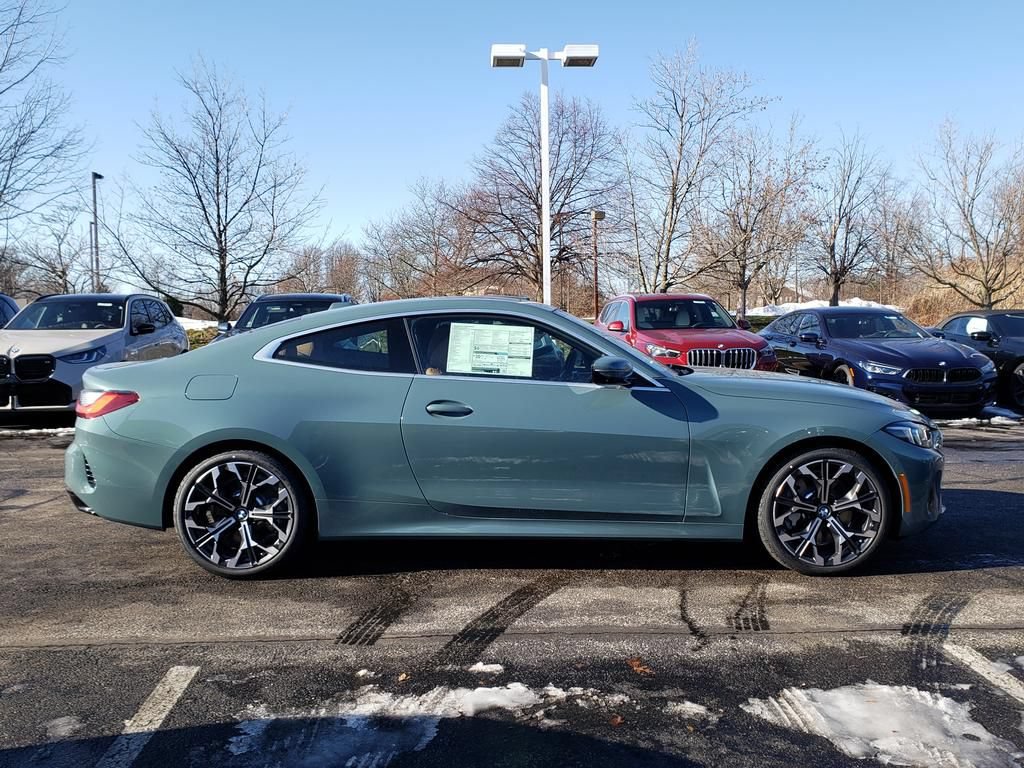New 2026 BMW 430i xDrive Coupe w/ Premium Package AWD/4WD image 3