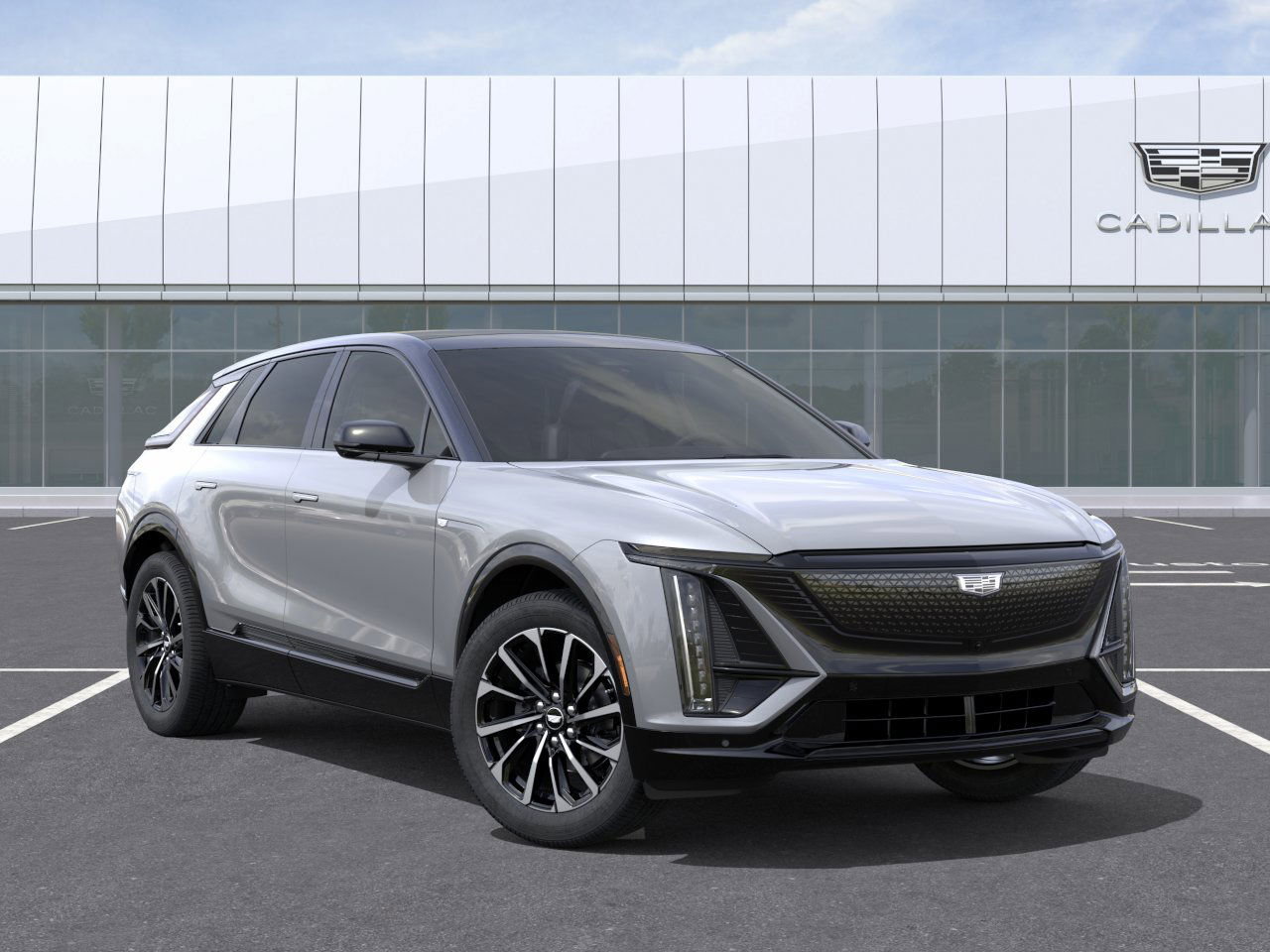 New 2025 Cadillac Lyriq Sport image 7