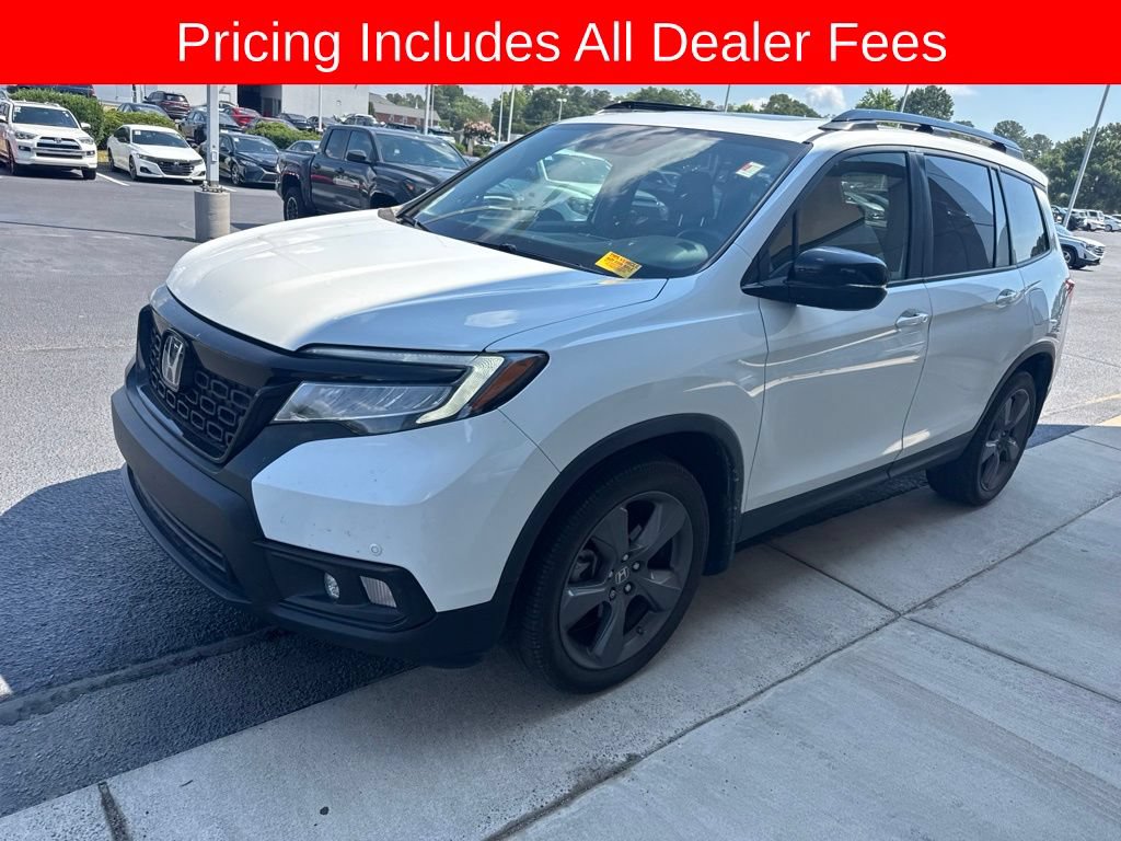 Used 2021 Honda Passport Touring