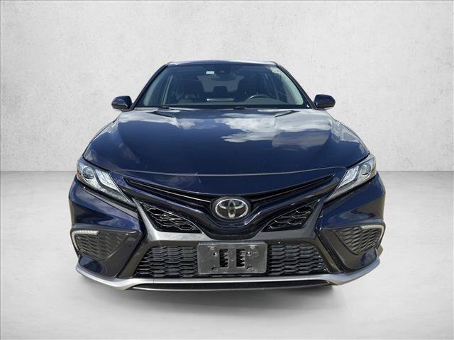 Used 2022 Toyota Camry XSE FWD image 2