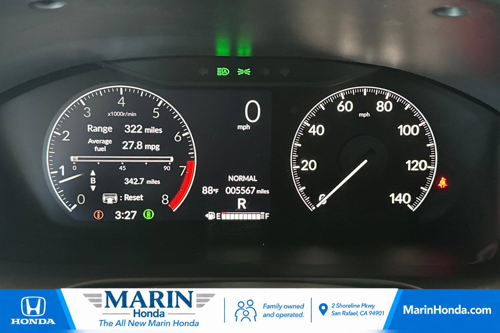 Certified 2025 Honda HR-V Sport image 32
