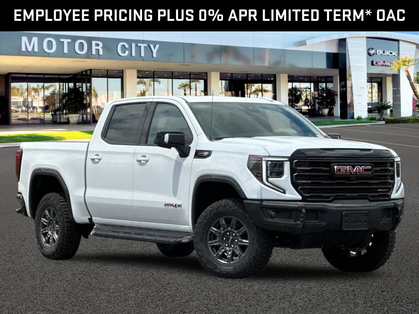 New 2026 GMC Sierra 1500 AT4X