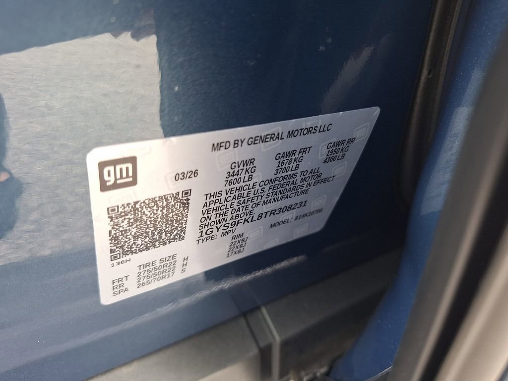 New 2026 Cadillac Escalade Sport image 34