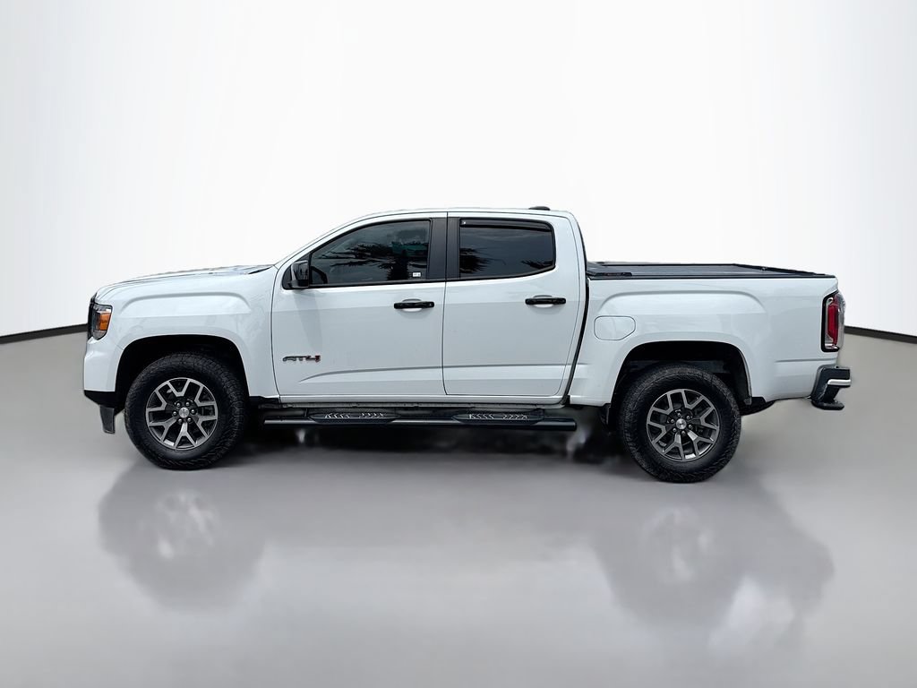 Used 2022 GMC Canyon AT4 w/ Trailering Package AWD/4WD image 4