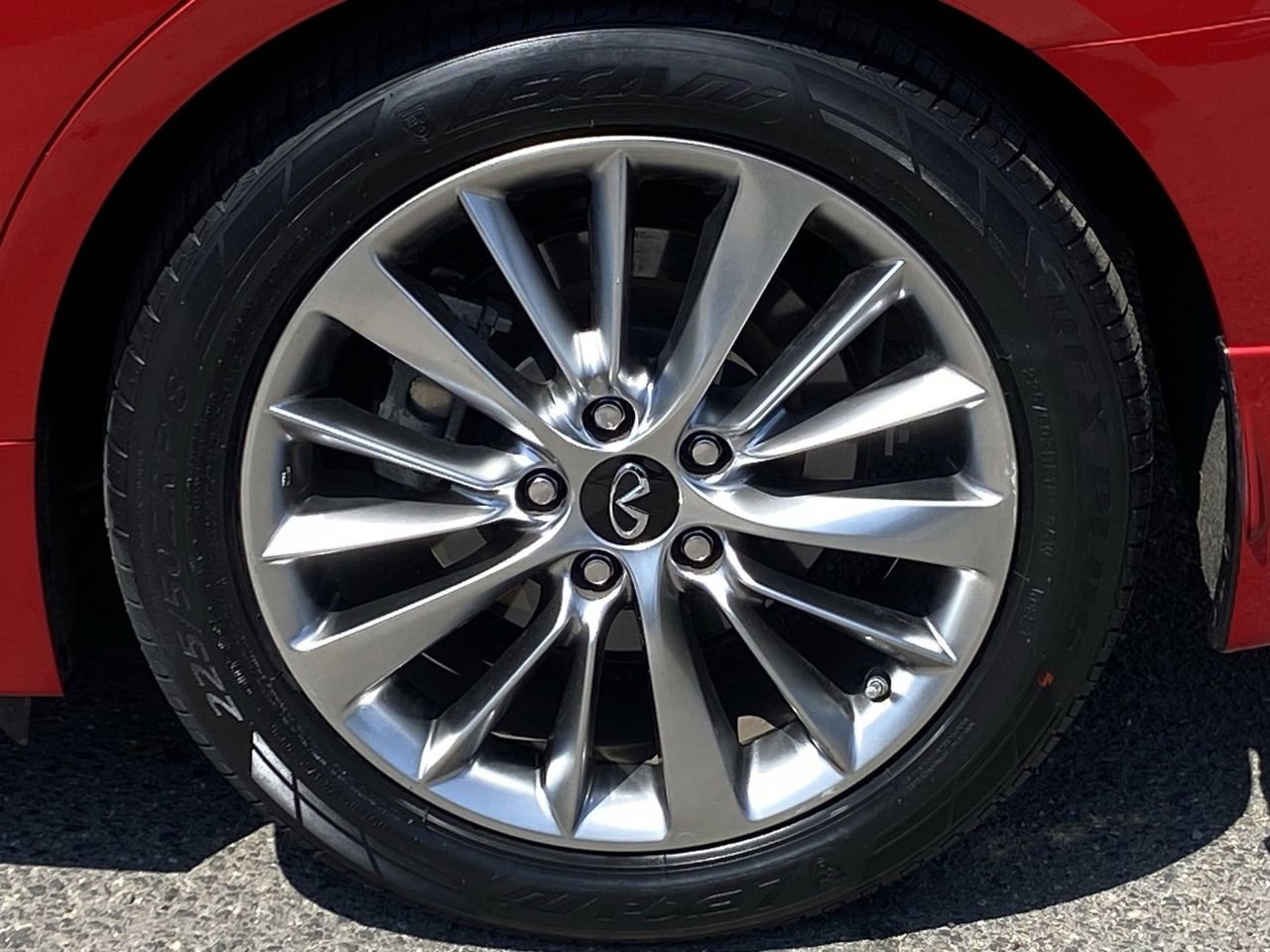 Certified 2023 INFINITI Q50 Luxe w/ Cargo Package RWD image 8