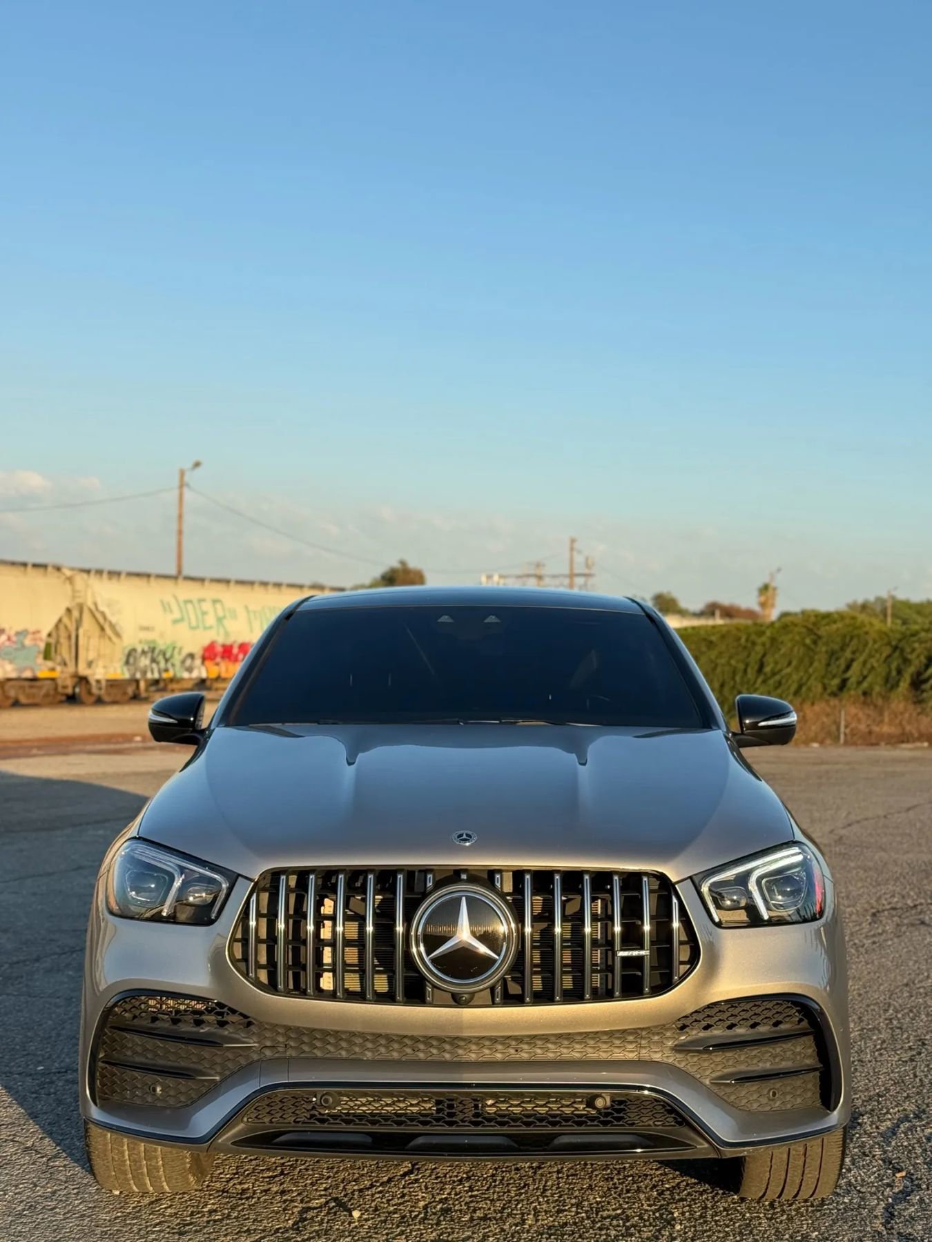 Used 2021 Mercedes-Benz GLE 53 AMG 4MATIC Coupe image 1