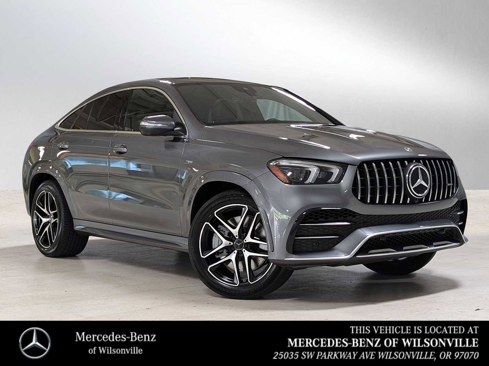 Certified 2023 Mercedes-Benz GLE 53 AMG 4MATIC Coupe