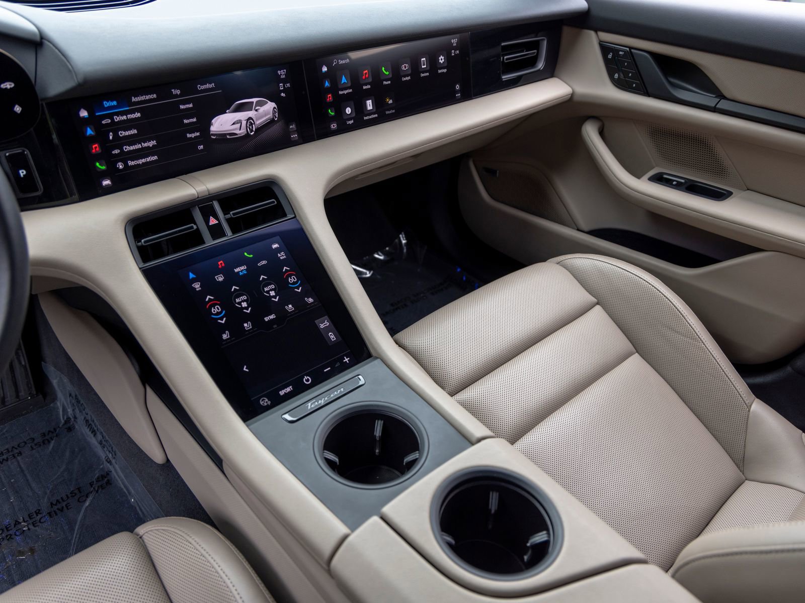 Certified 2022 Porsche Taycan 4S AWD/4WD image 40