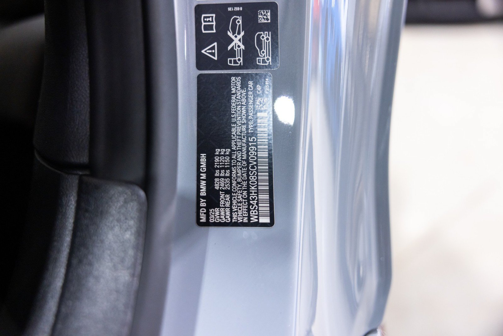 Used 2025 BMW M4 CS AWD/4WD image 56