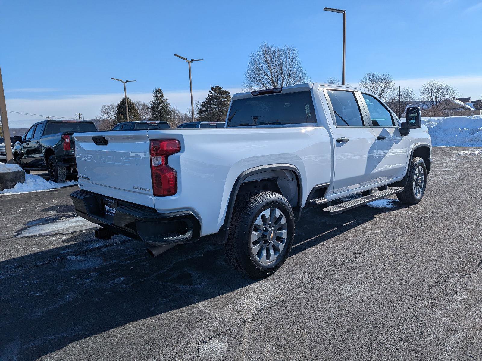 Certified 2025 Chevrolet Silverado 2500 Custom w/ Custom Convenience Package image 8