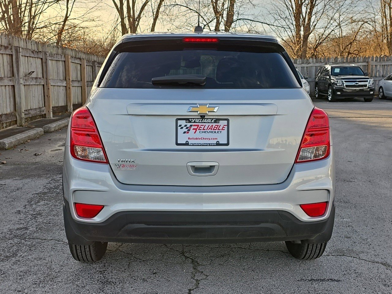 Certified 2021 Chevrolet Trax LS w/ Tint and Cruise Package image 5