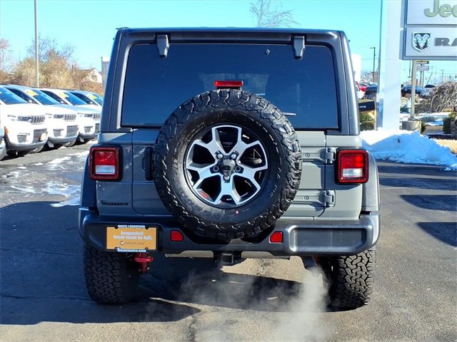 Certified 2023 Jeep Wrangler Unlimited Rubicon image 4